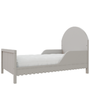 Mini Cama Rococo – Cinza