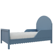 Mini Cama rococo – azul sereno